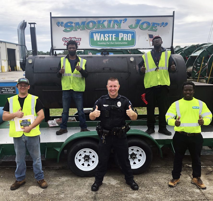 Waste Pro s Co Heart Program Reaches 300th CDL Milestone News Sports